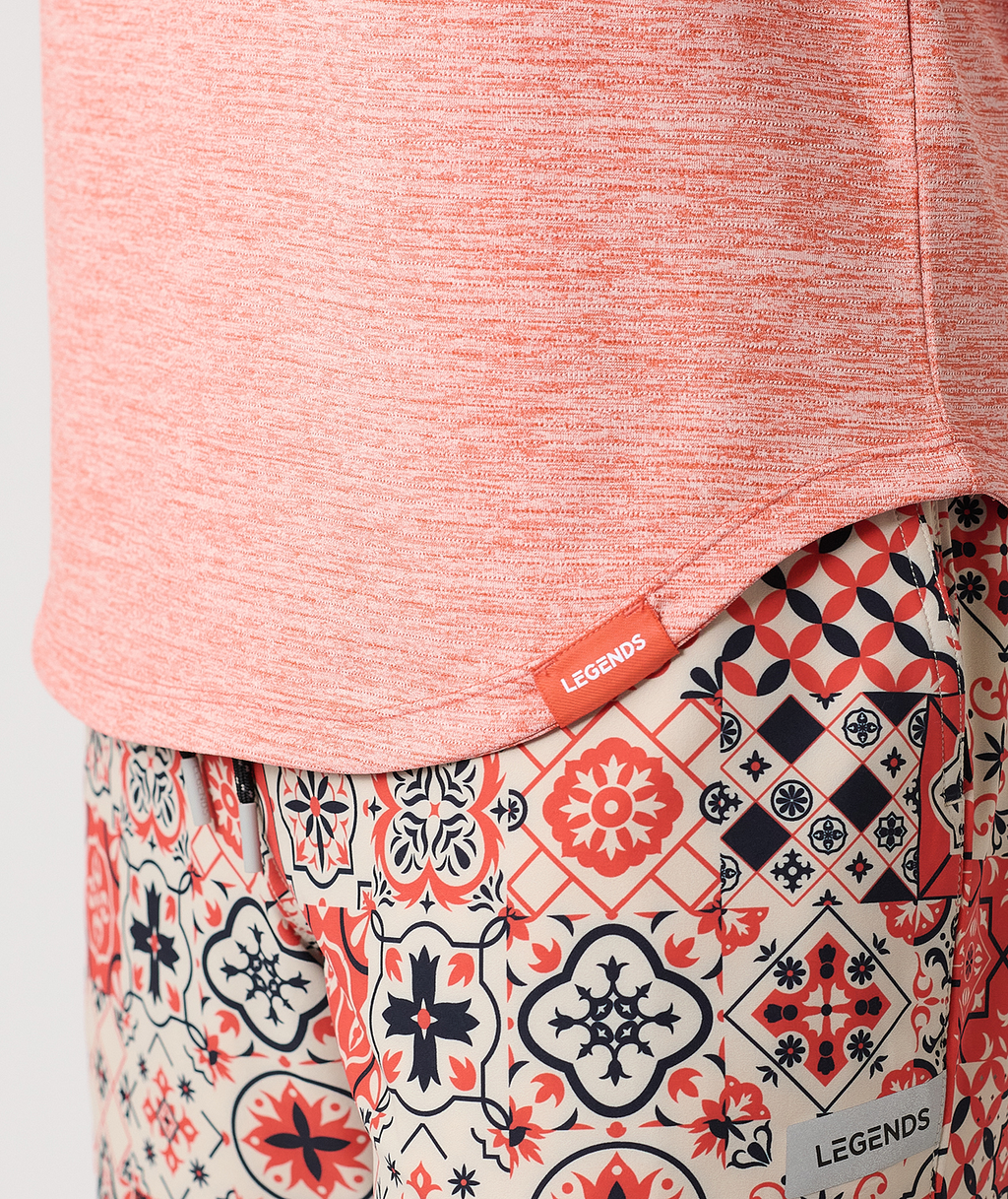 Enzo Tee Clay Heather