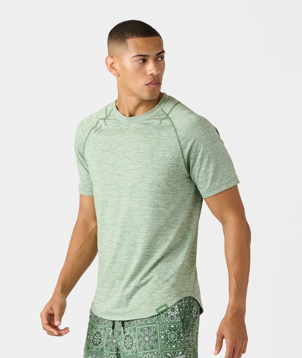 Enzo Tee Elm Heather - 2