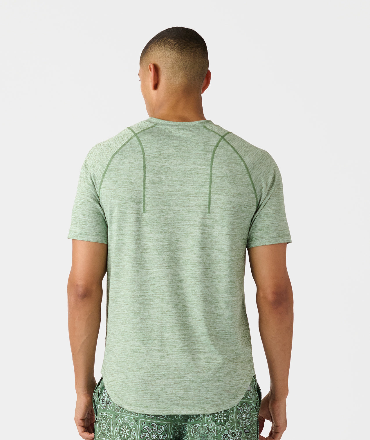 Enzo Tee Elm Heather - 3