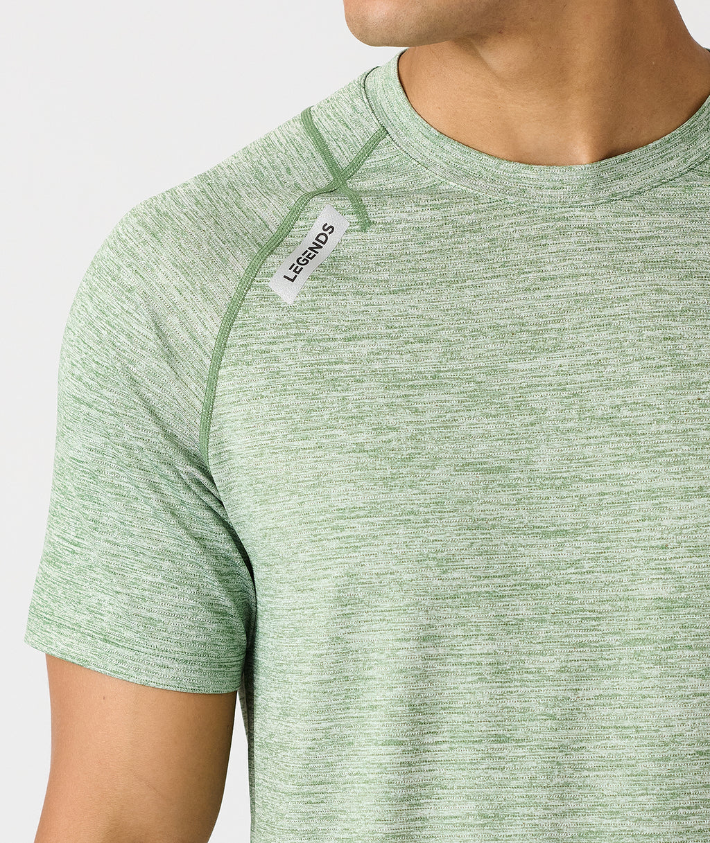 Enzo Tee Elm Heather - 5