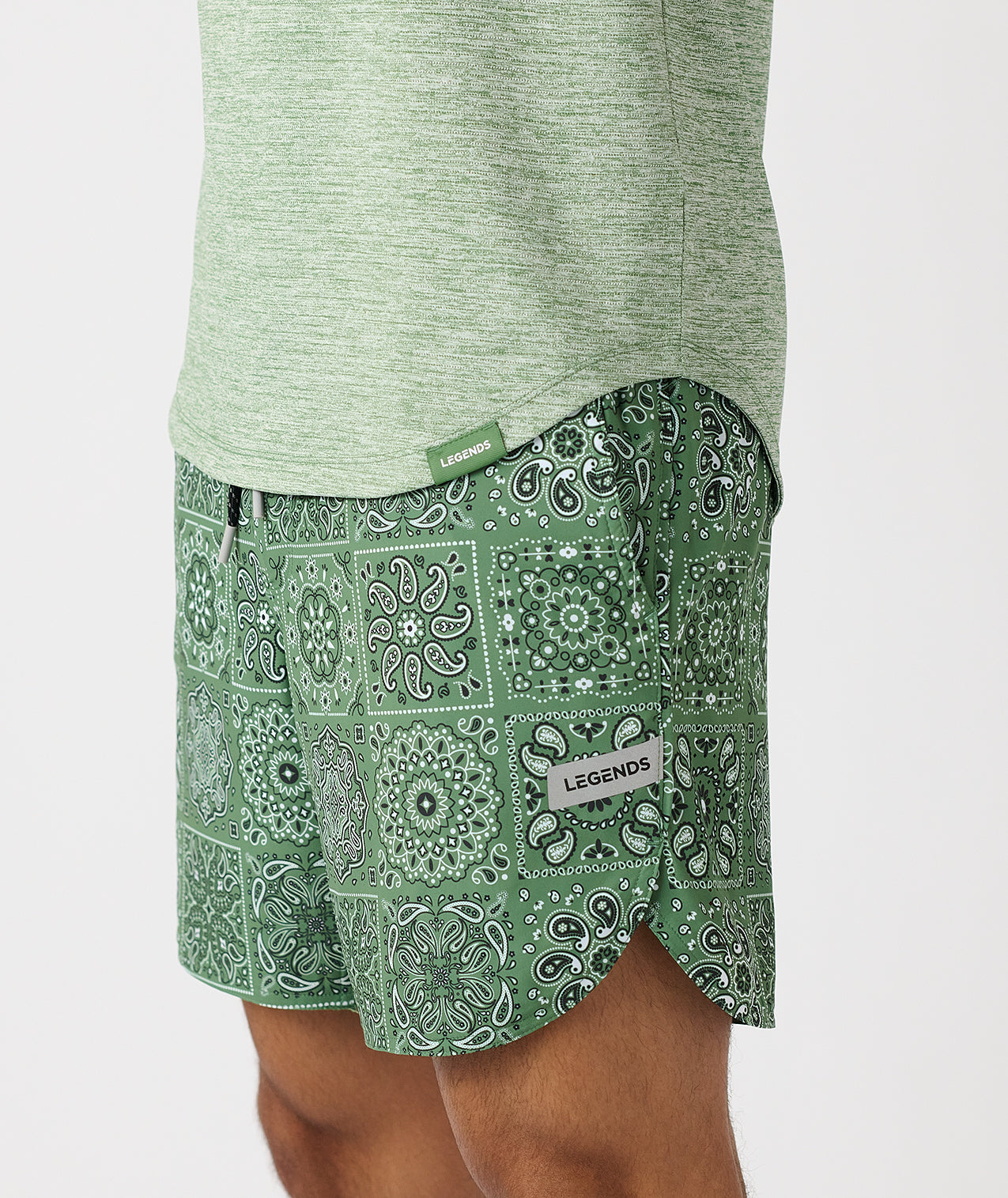 Enzo Tee Elm Heather - 6