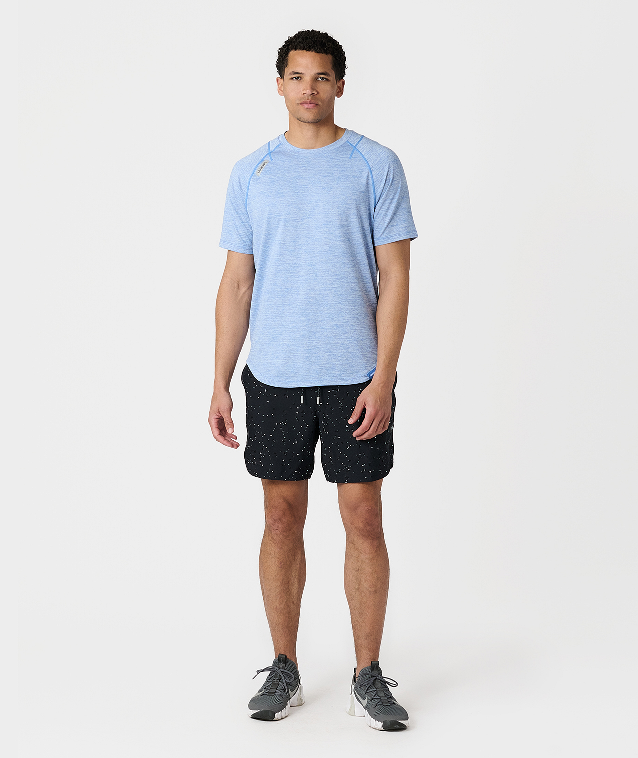 Enzo Tee Zephyr Heather