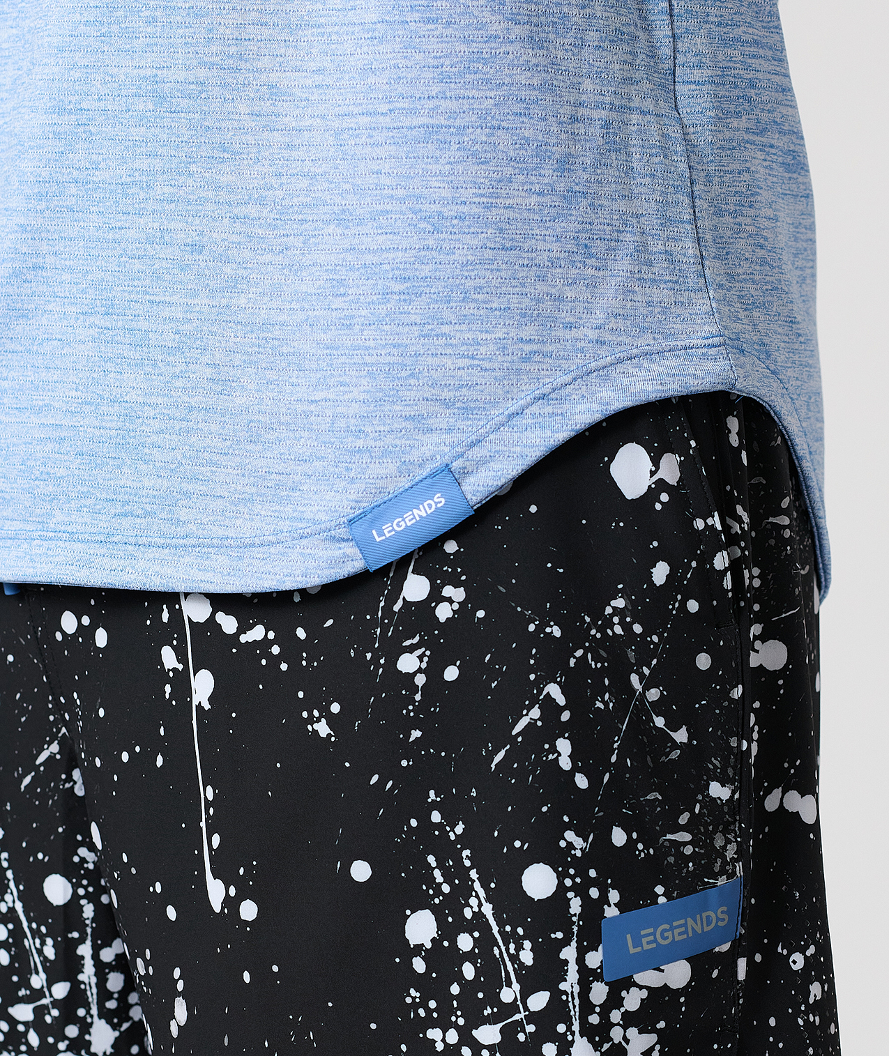 Enzo Tee Zephyr Heather