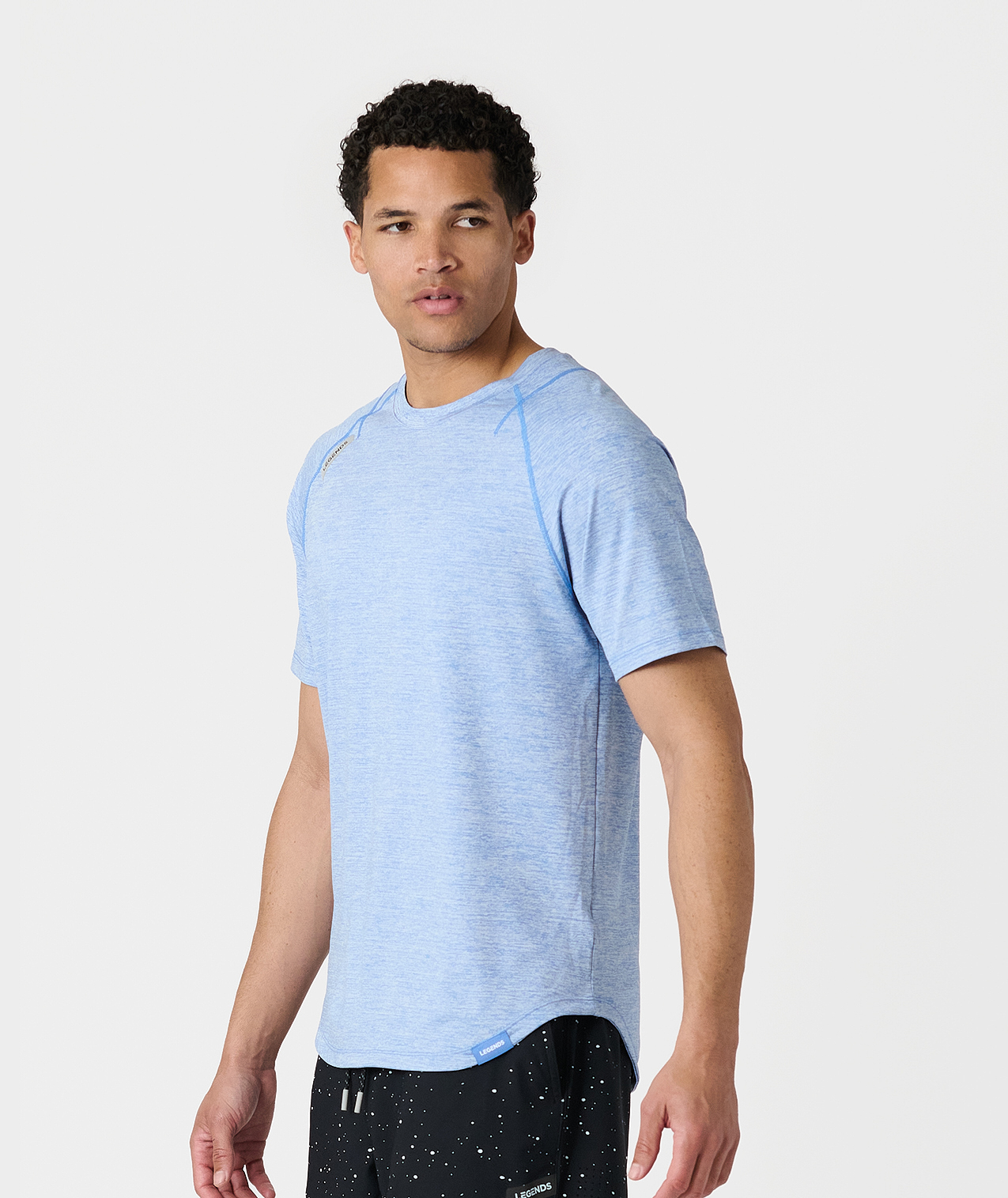 Enzo Tee Zephyr Heather