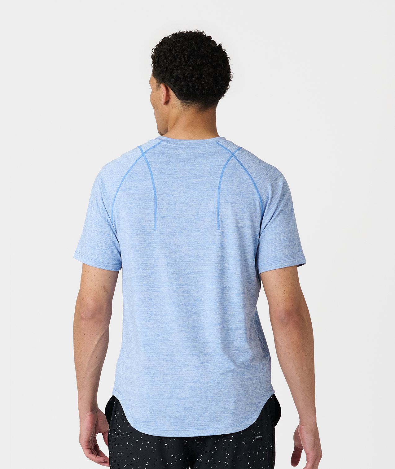 Enzo Tee Zephyr Heather