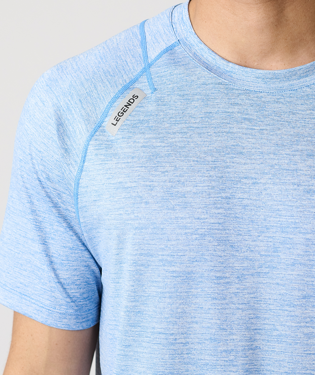 Enzo Tee Zephyr Heather