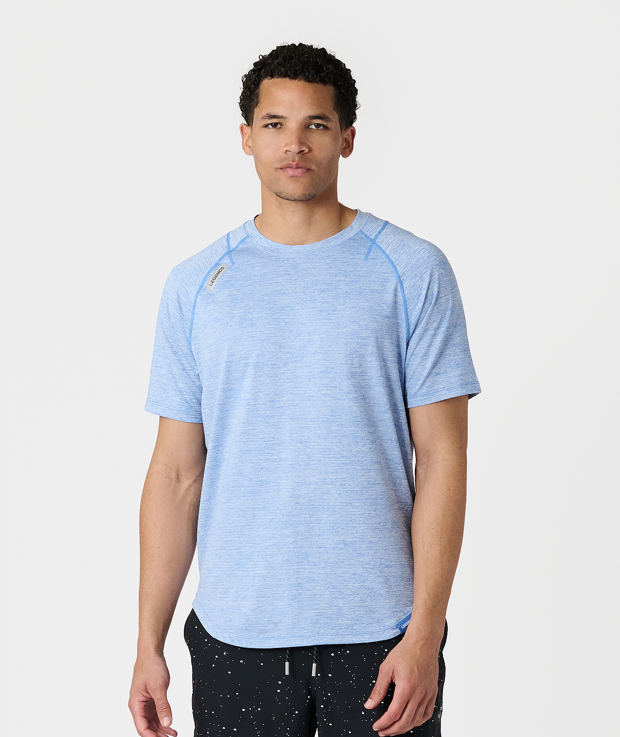 Enzo Tee Zephyr Heather