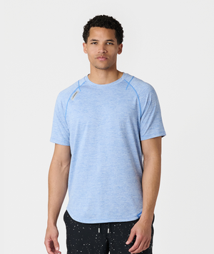 Enzo Tee Zephyr Heather - 1