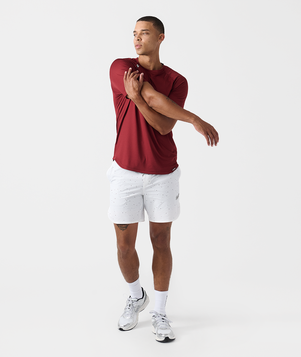 Enzo Tee Crimson - 7