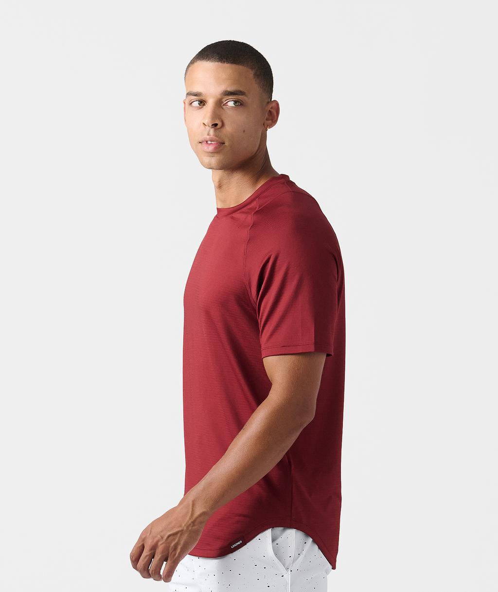 Enzo Tee Crimson - 2