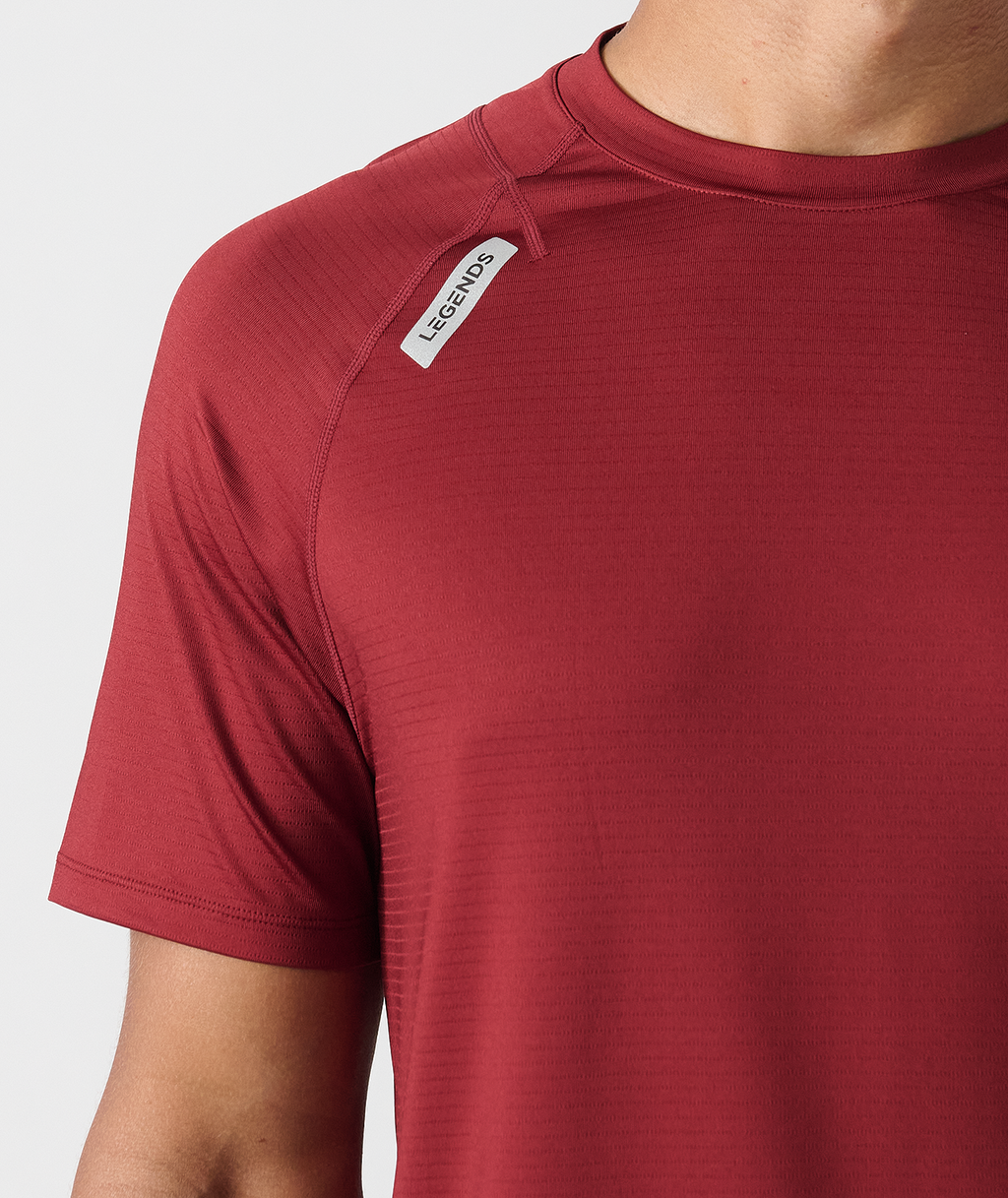 Enzo Tee Crimson - 4