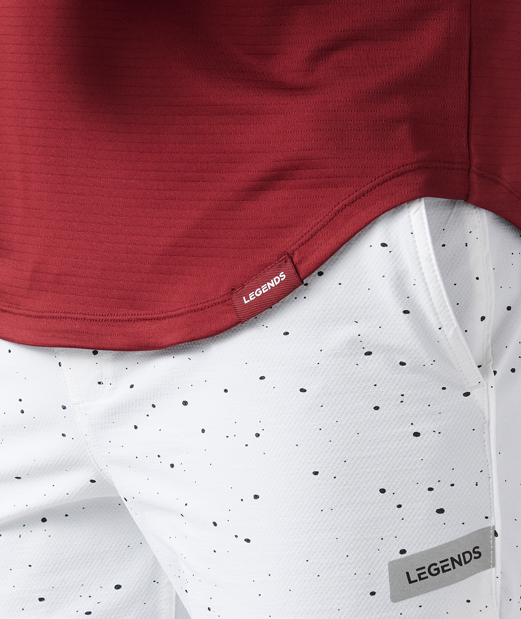 Enzo Tee Crimson - 5