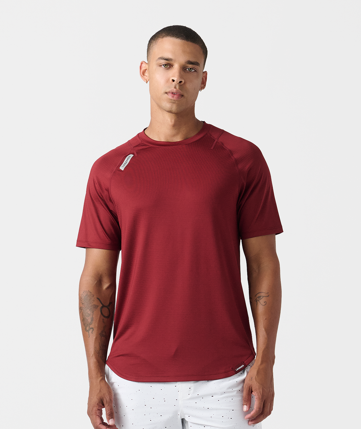 Enzo Tee Crimson - 1