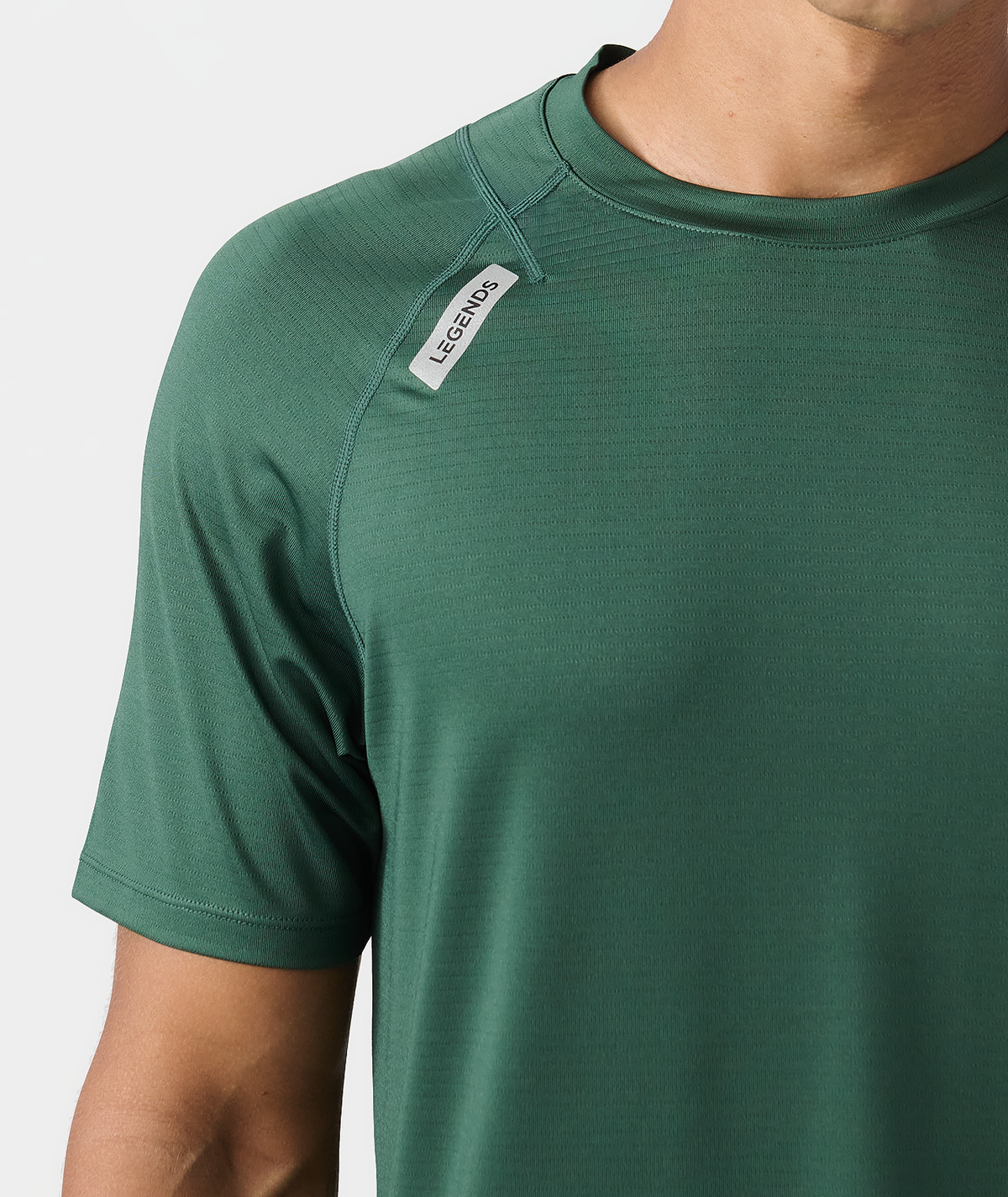 Enzo Tee Dark Moss - 4