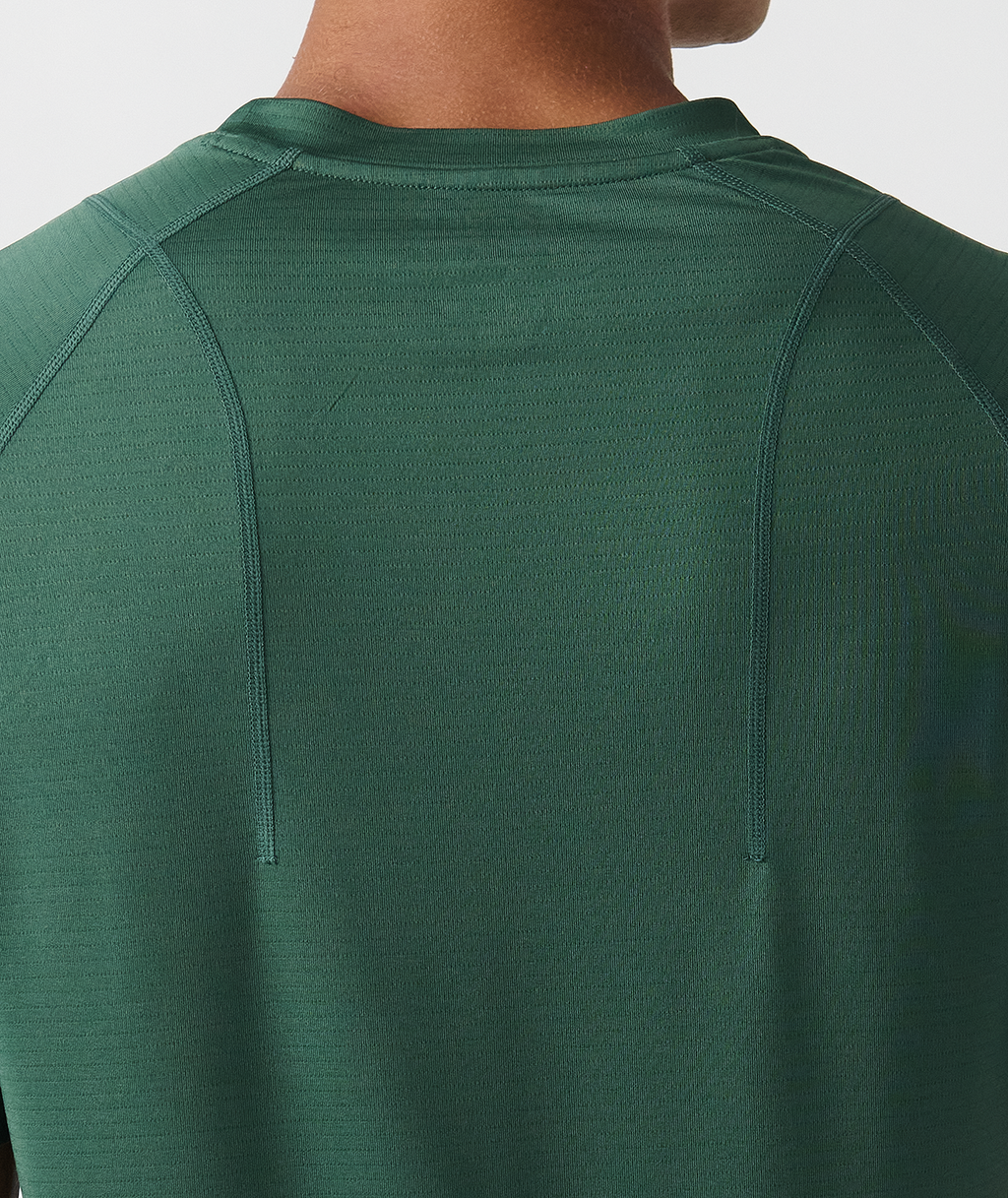 Enzo Tee Dark Moss - 5