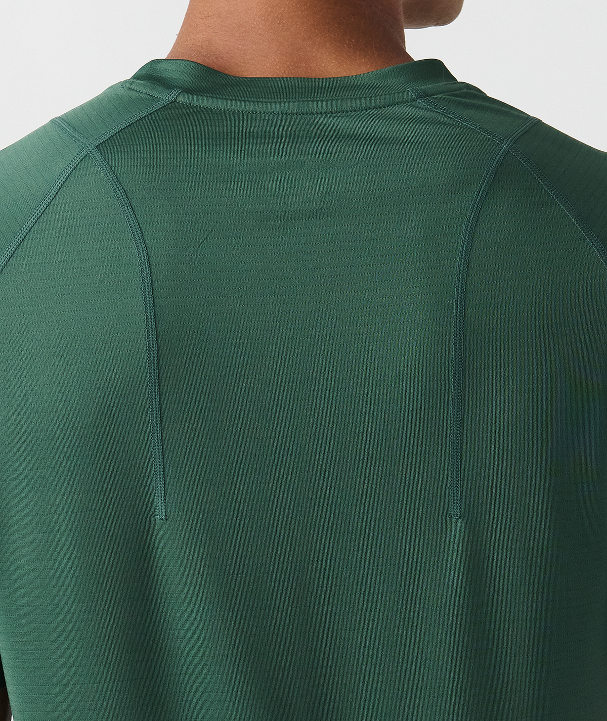 Enzo Tee Dark Moss - 5
