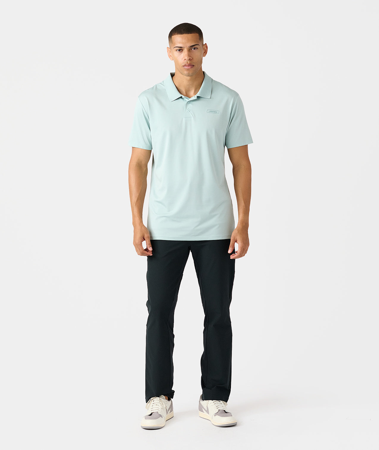 Baldwin Polo Black Cloud Blue - 5