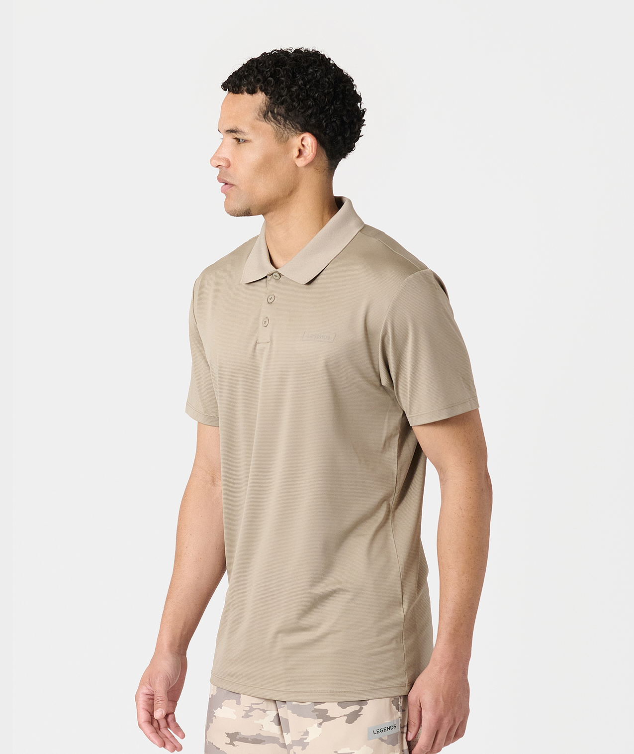 Baldwin Polo Taupe - 4