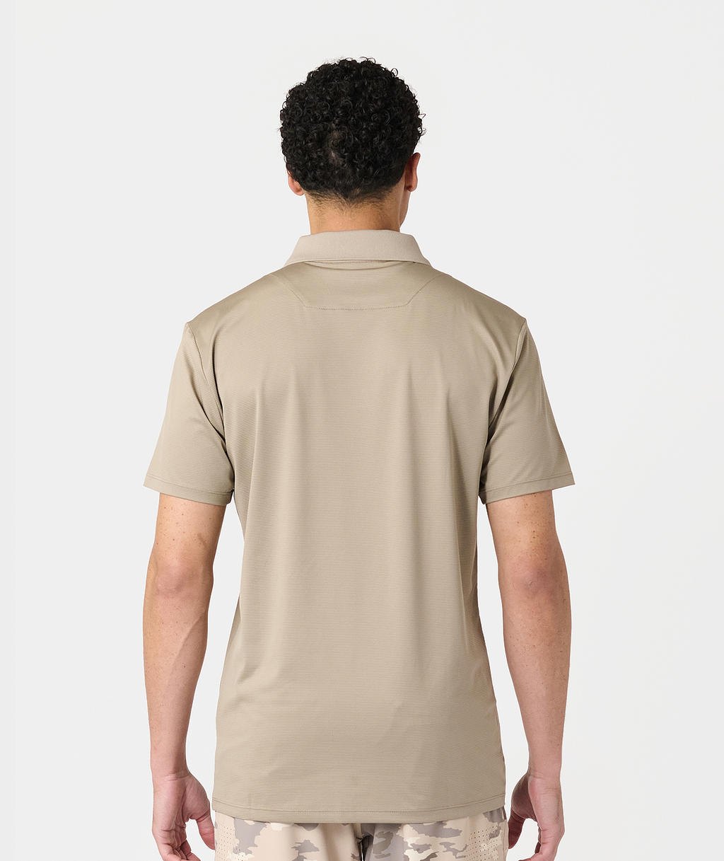 Baldwin Polo Taupe - 7