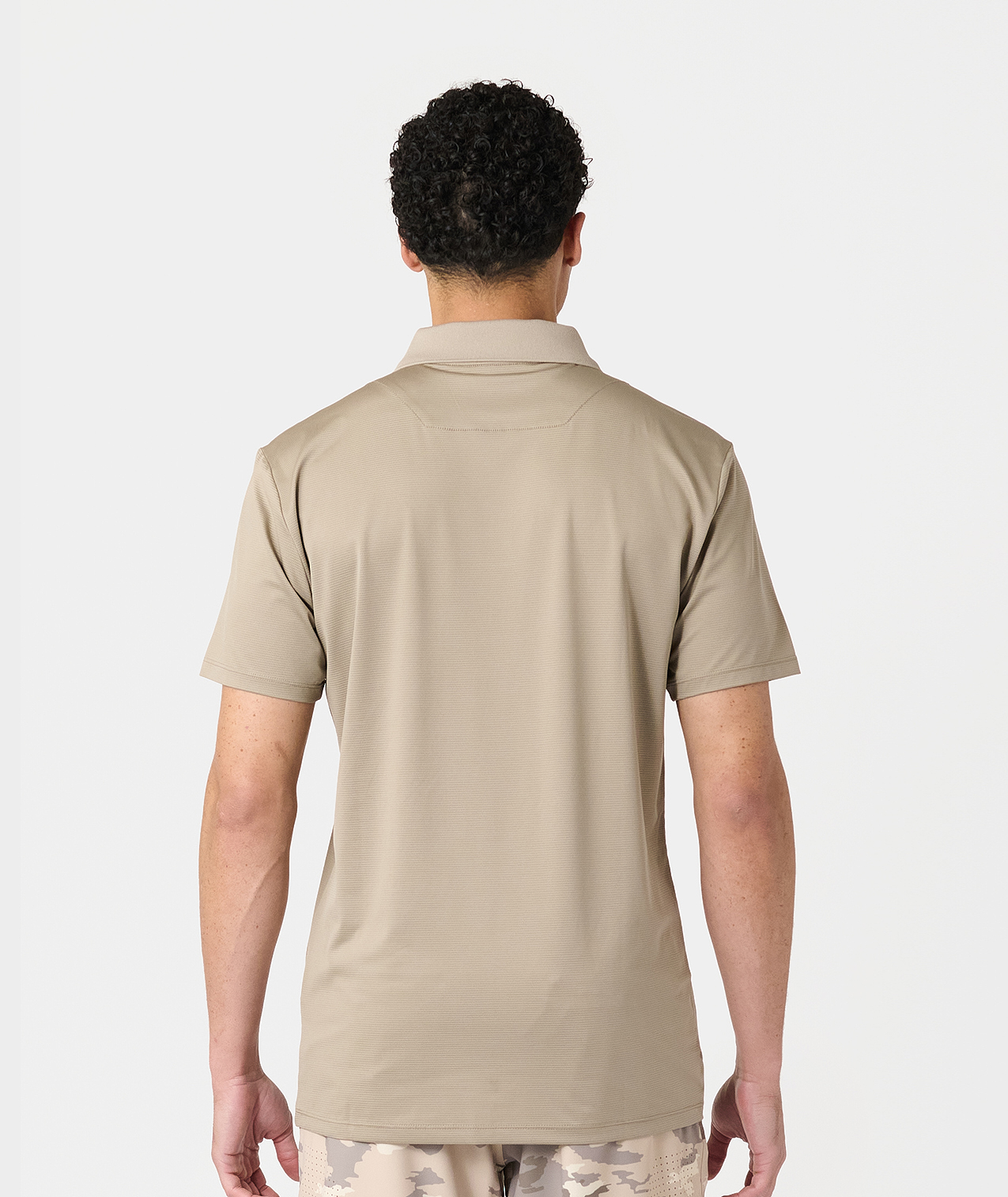 Baldwin Polo Taupe - 7