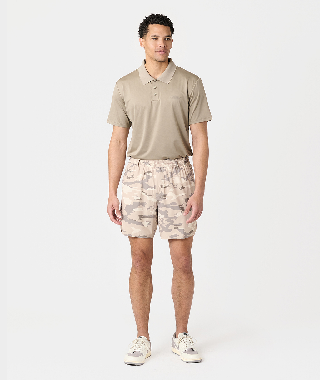 Baldwin Polo Taupe - 8