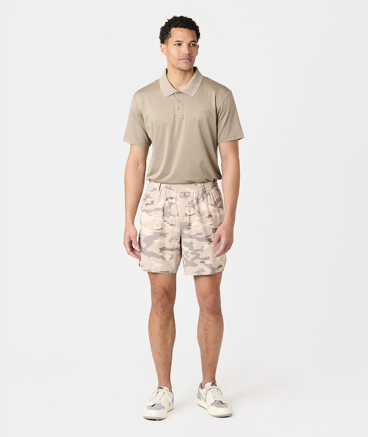 Baldwin Polo Taupe - 8
