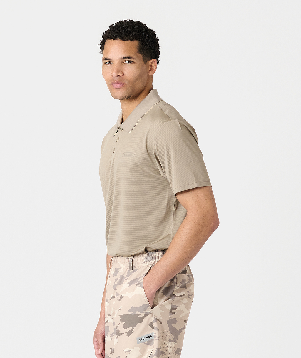 Baldwin Polo Taupe - 3