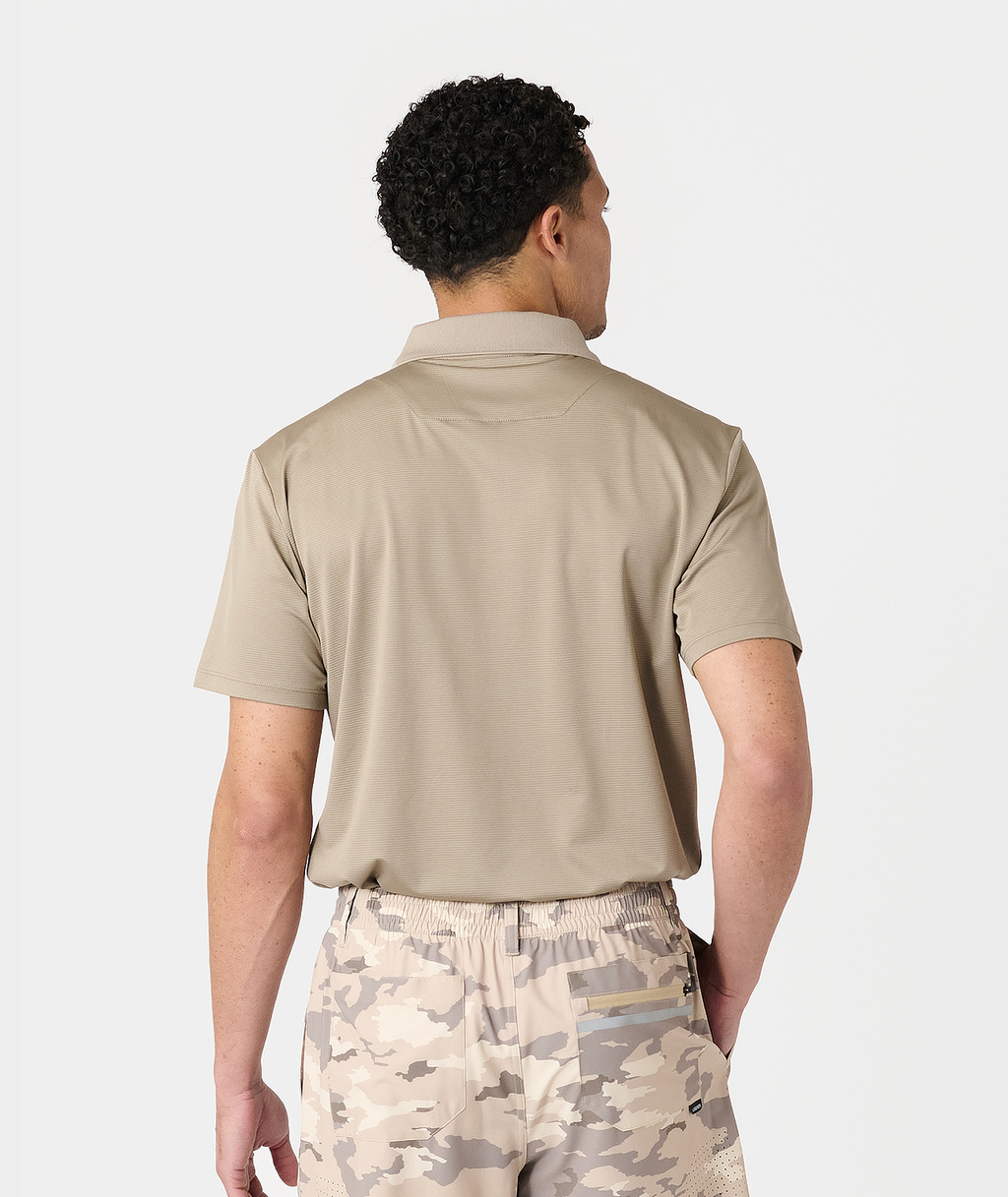 Baldwin Polo Taupe - 6