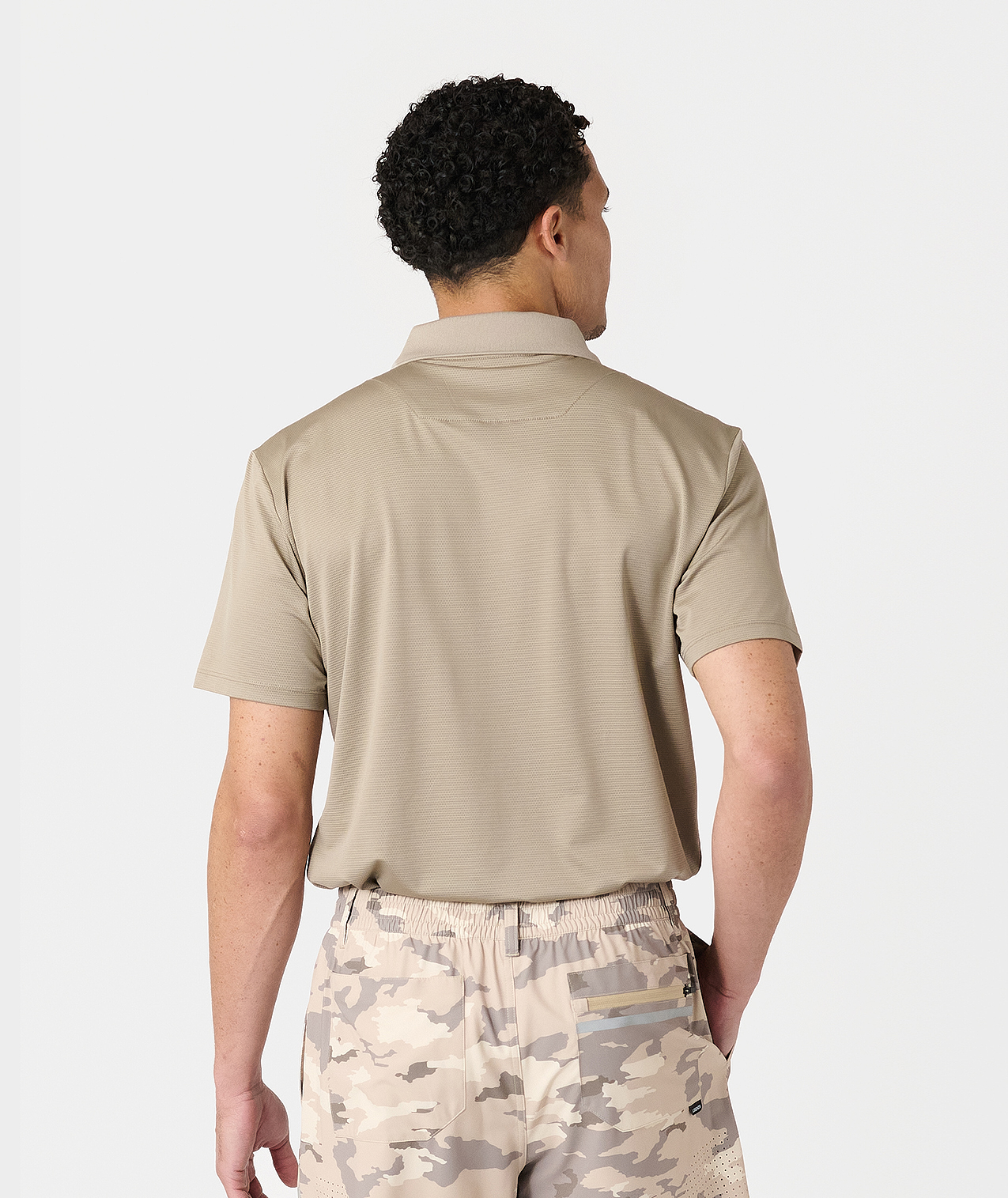 Baldwin Polo Taupe - 6