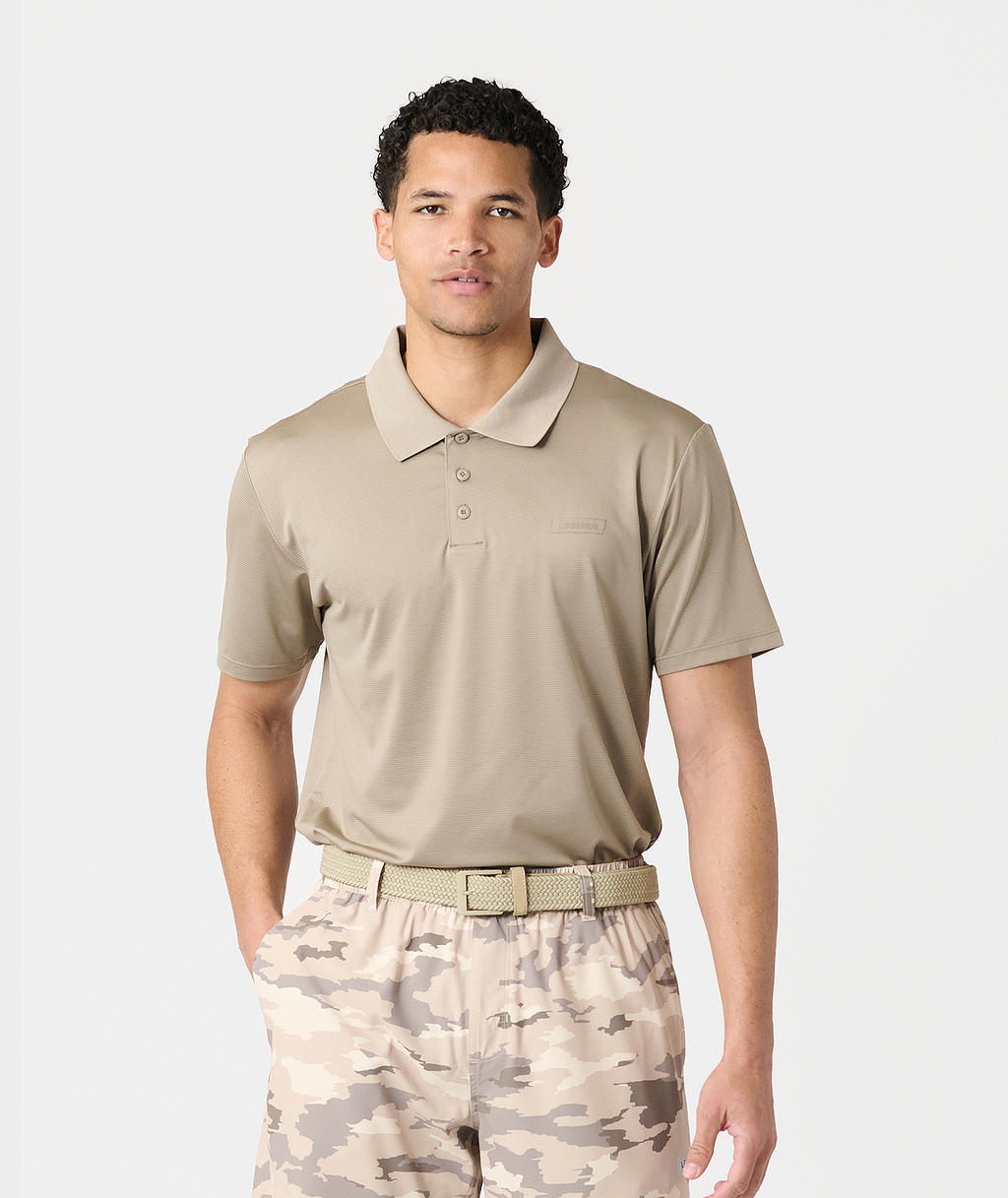 Baldwin Polo Taupe - 1