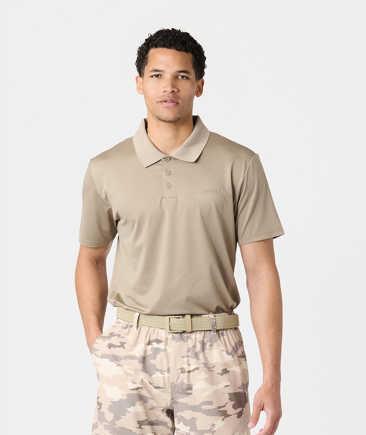 Baldwin Polo Taupe - 1