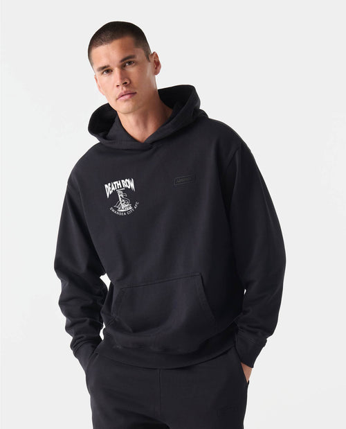 Legends x Swansea x Death Row Fairfax Hoodie Black