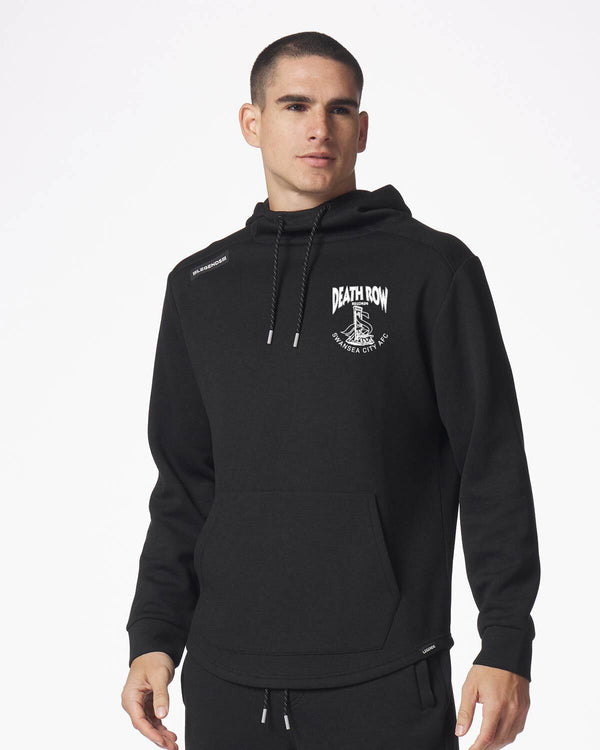Legends x Swansea x Death Row Hawthorne Tech Hoodie Black Heather