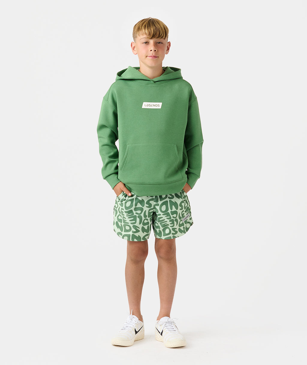 Little Legends Ziggy Hoodie Elm - 4