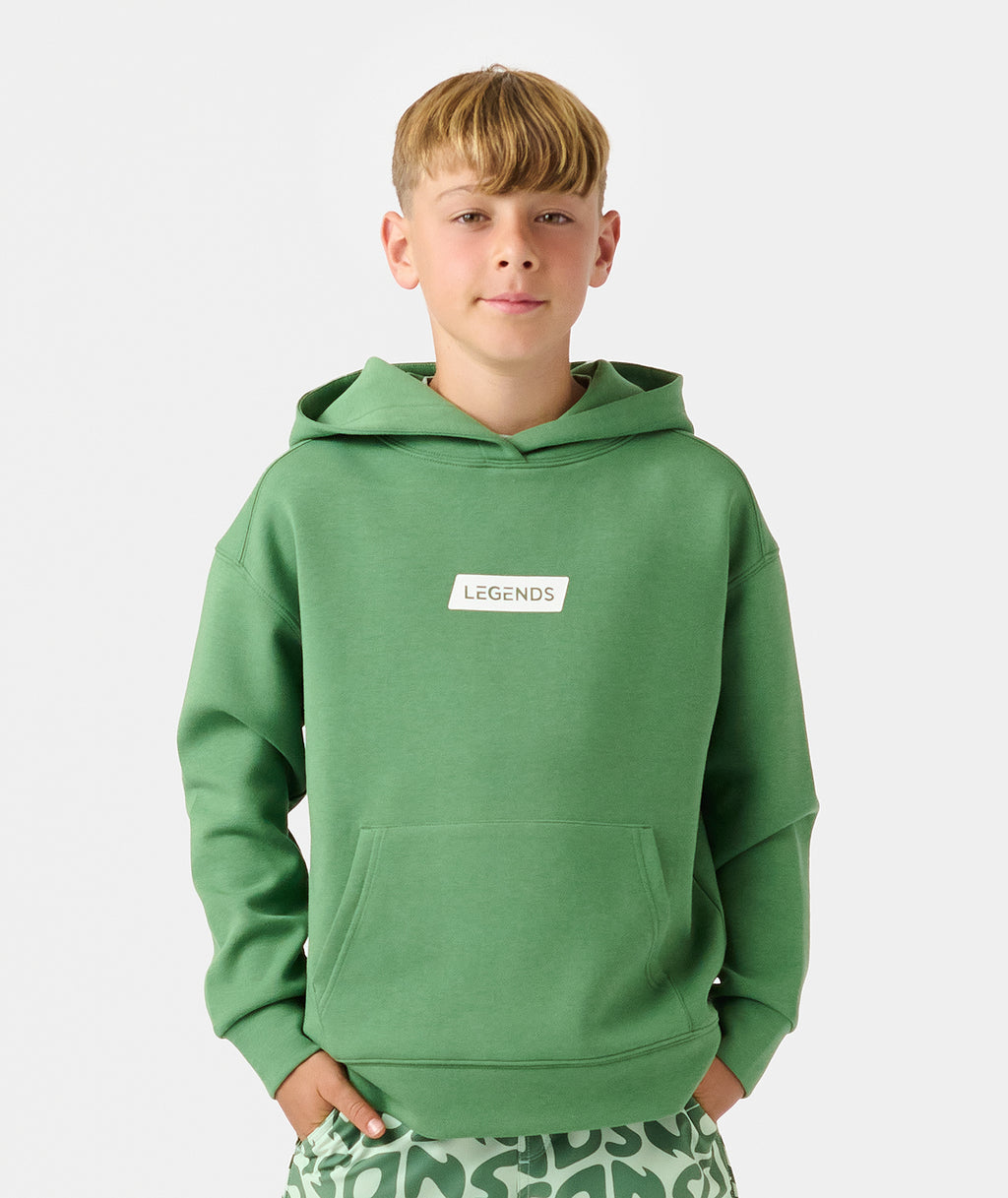 Little Legends Ziggy Hoodie Elm - 1