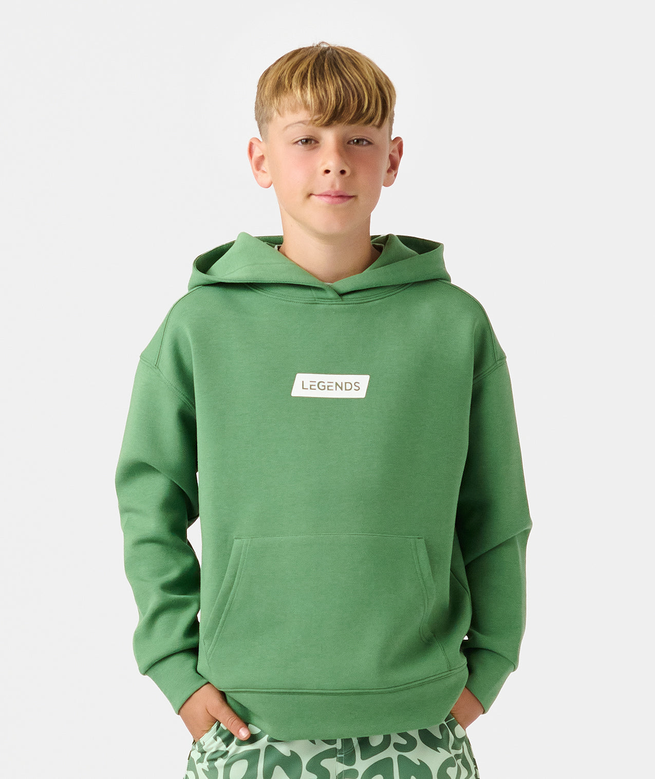 Little Legends Ziggy Hoodie Elm - 1