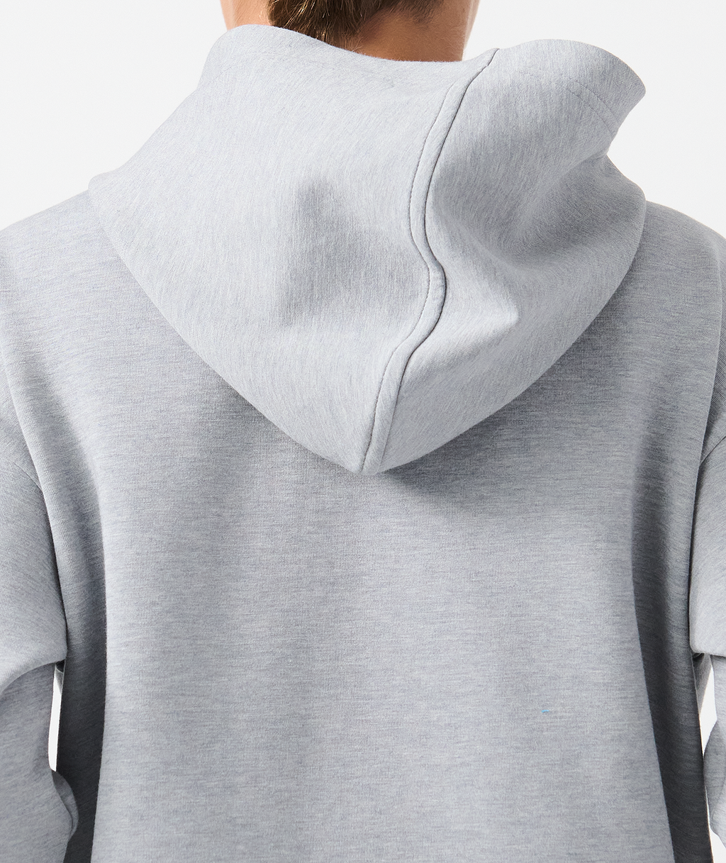 Little Legends Hawthorne Tech Quarter Zip Medium Gray Heather - 6