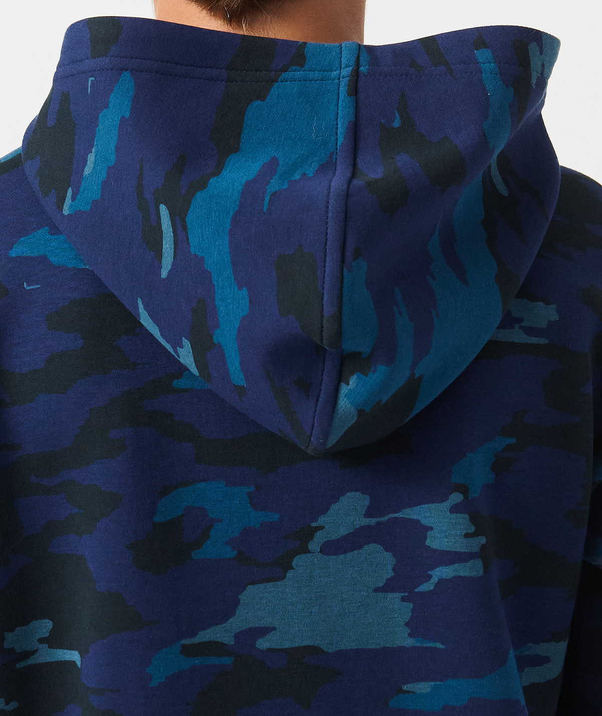 Little Legends Hawthorne Tech Quarter Zip Navy Camo - 5