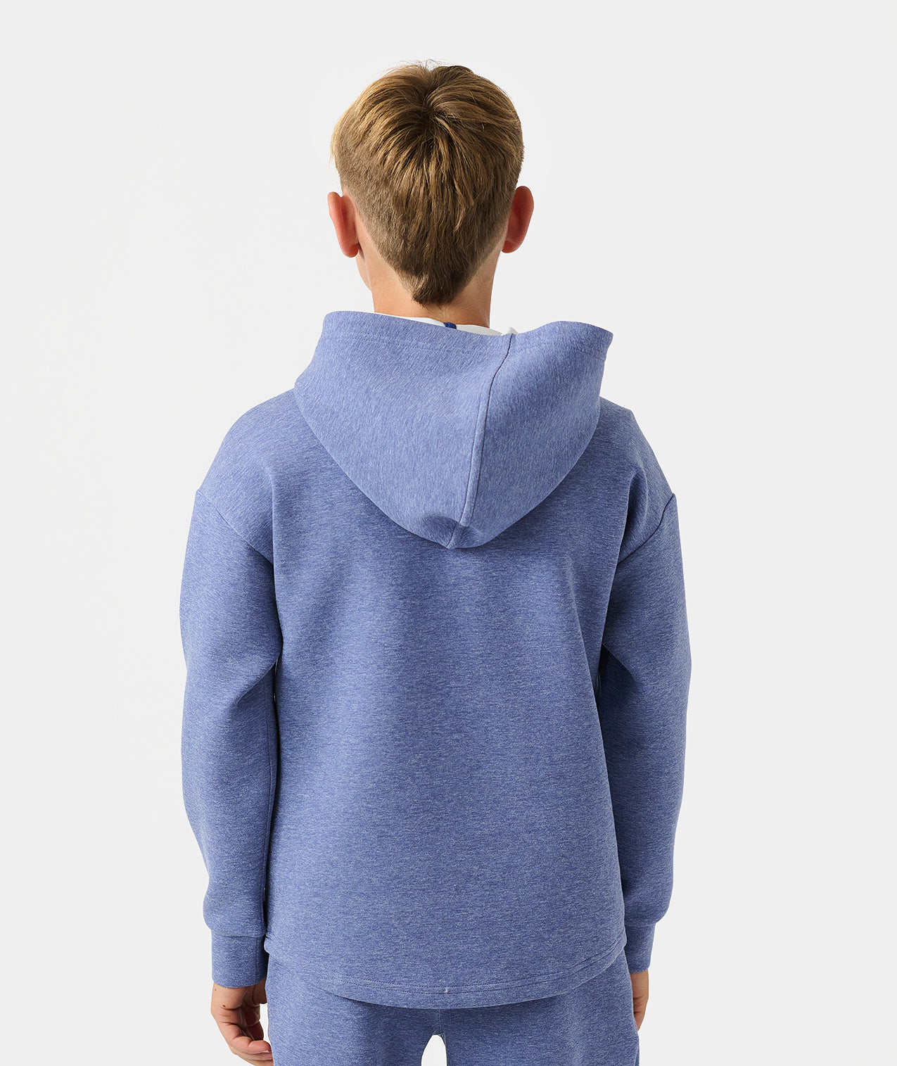 Little Legends Hawthorne Tech Quarter Zip Orion Heather - 3