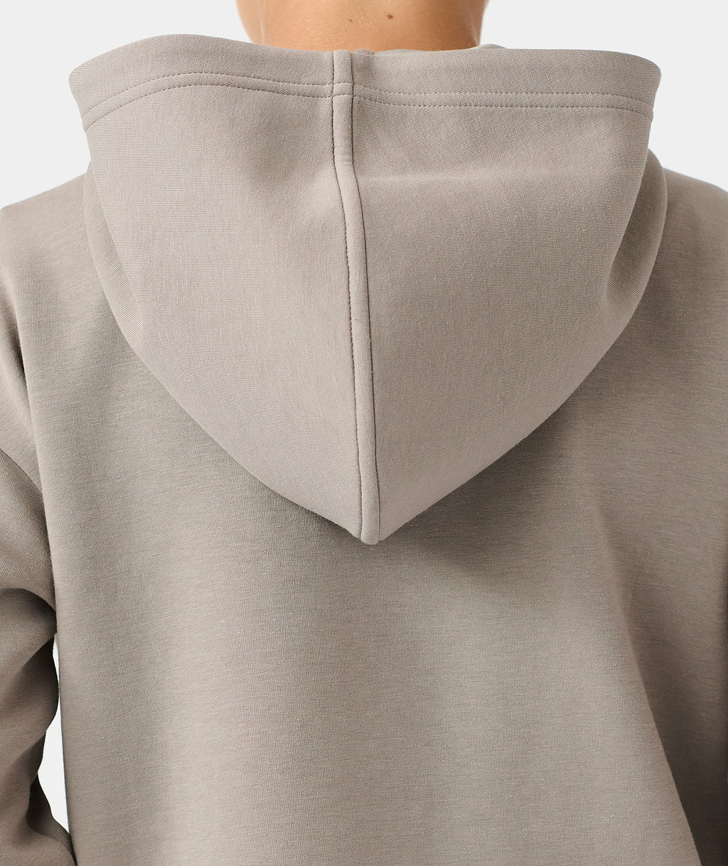 Little Legends Hawthorne Tech Quarter Zip Taupe - 4