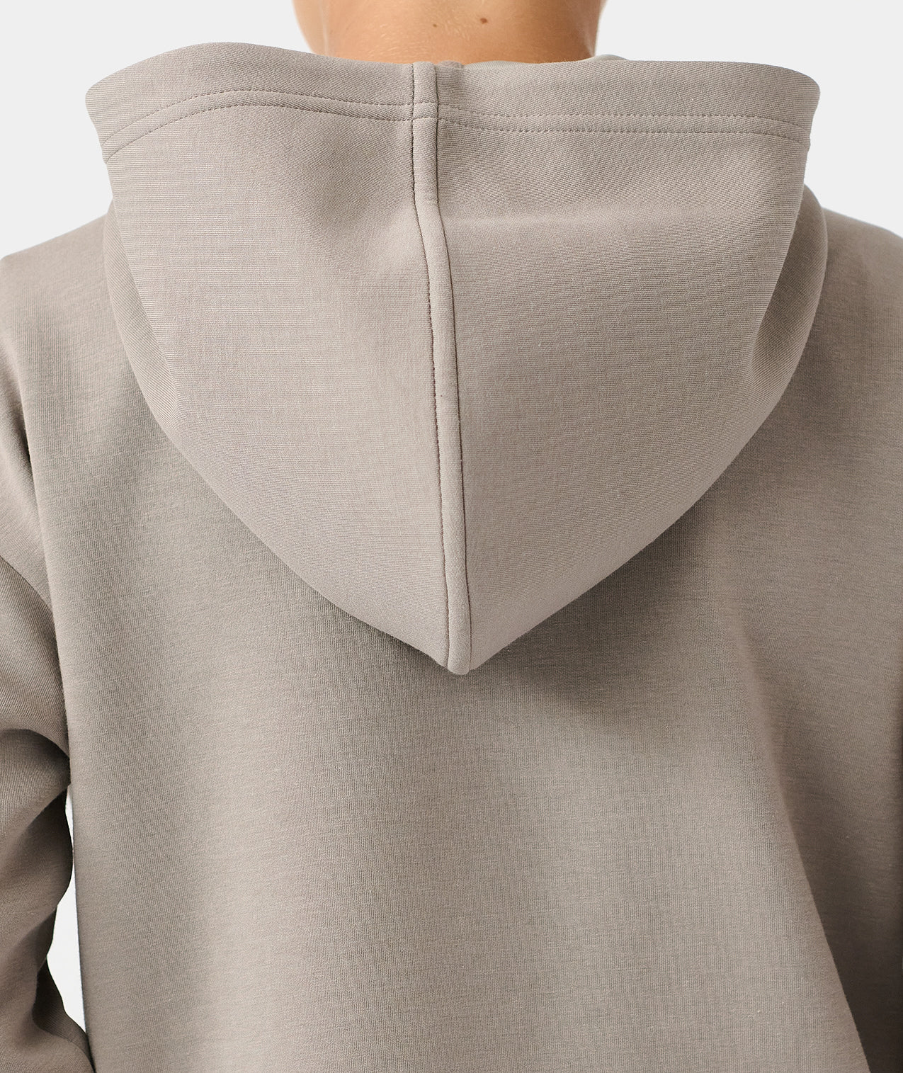 Little Legends Hawthorne Tech Quarter Zip Taupe - 4
