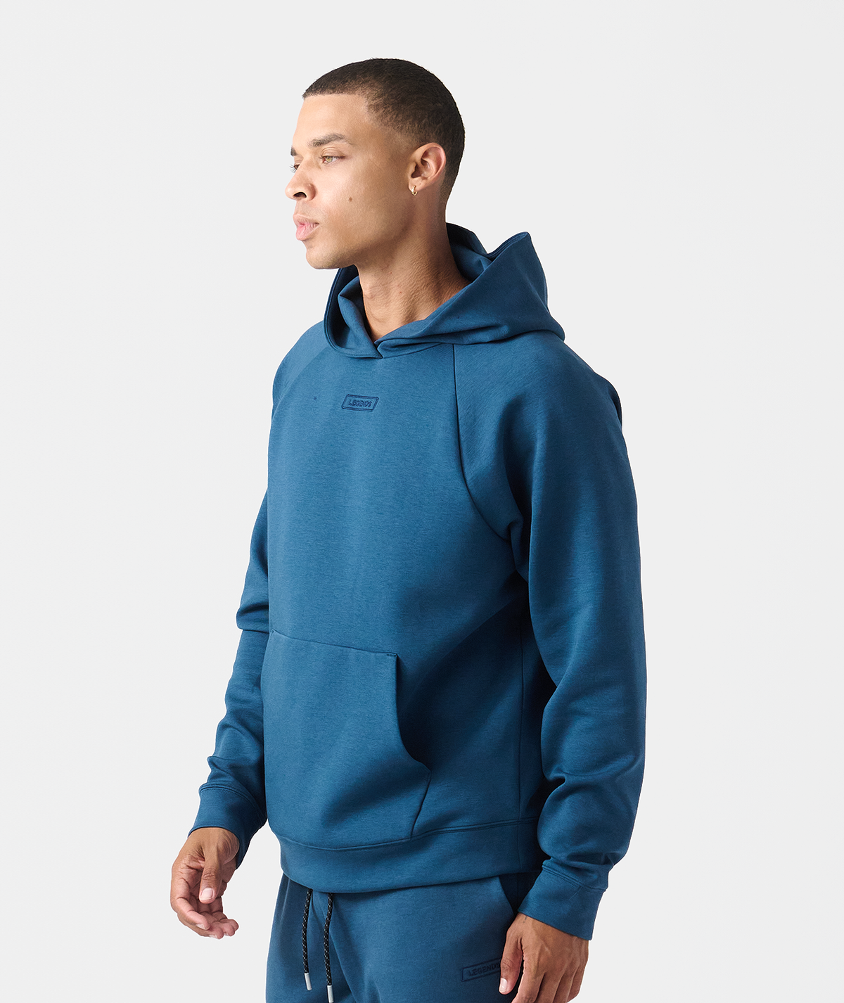Ziggy Hoodie Teal - 3