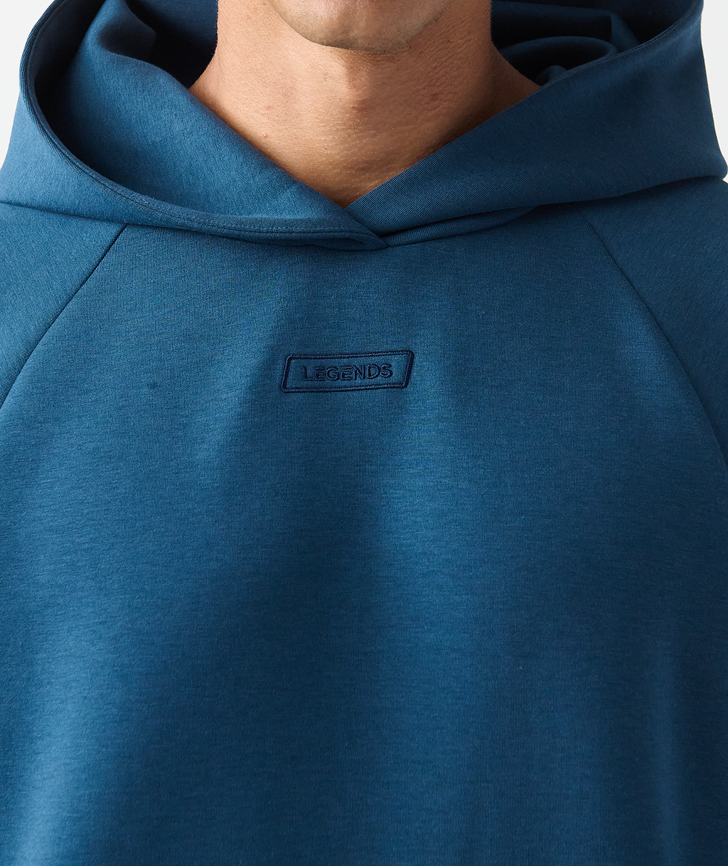 Ziggy Hoodie Teal - 4