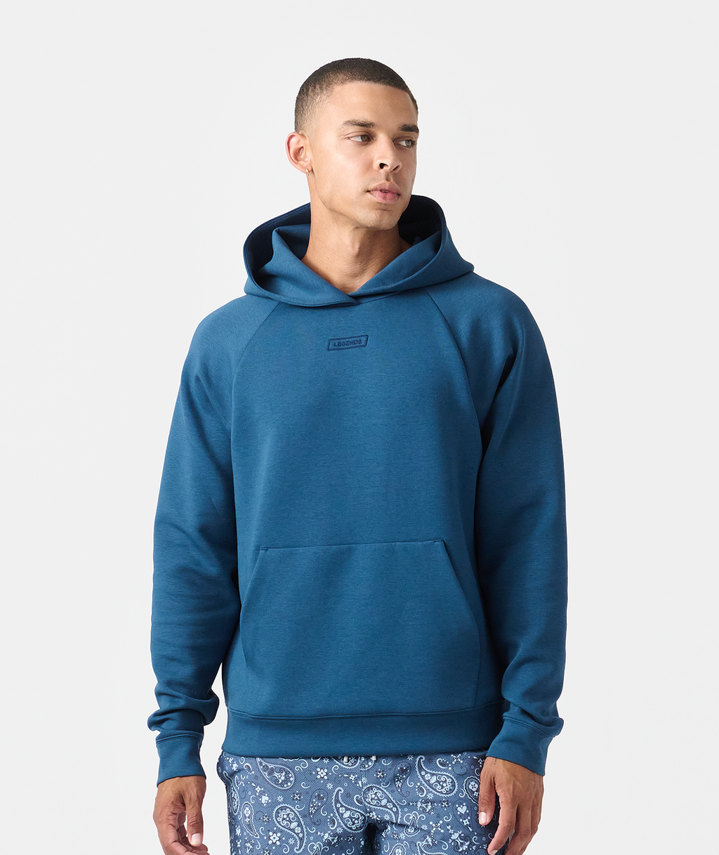 Ziggy Hoodie Teal - 1