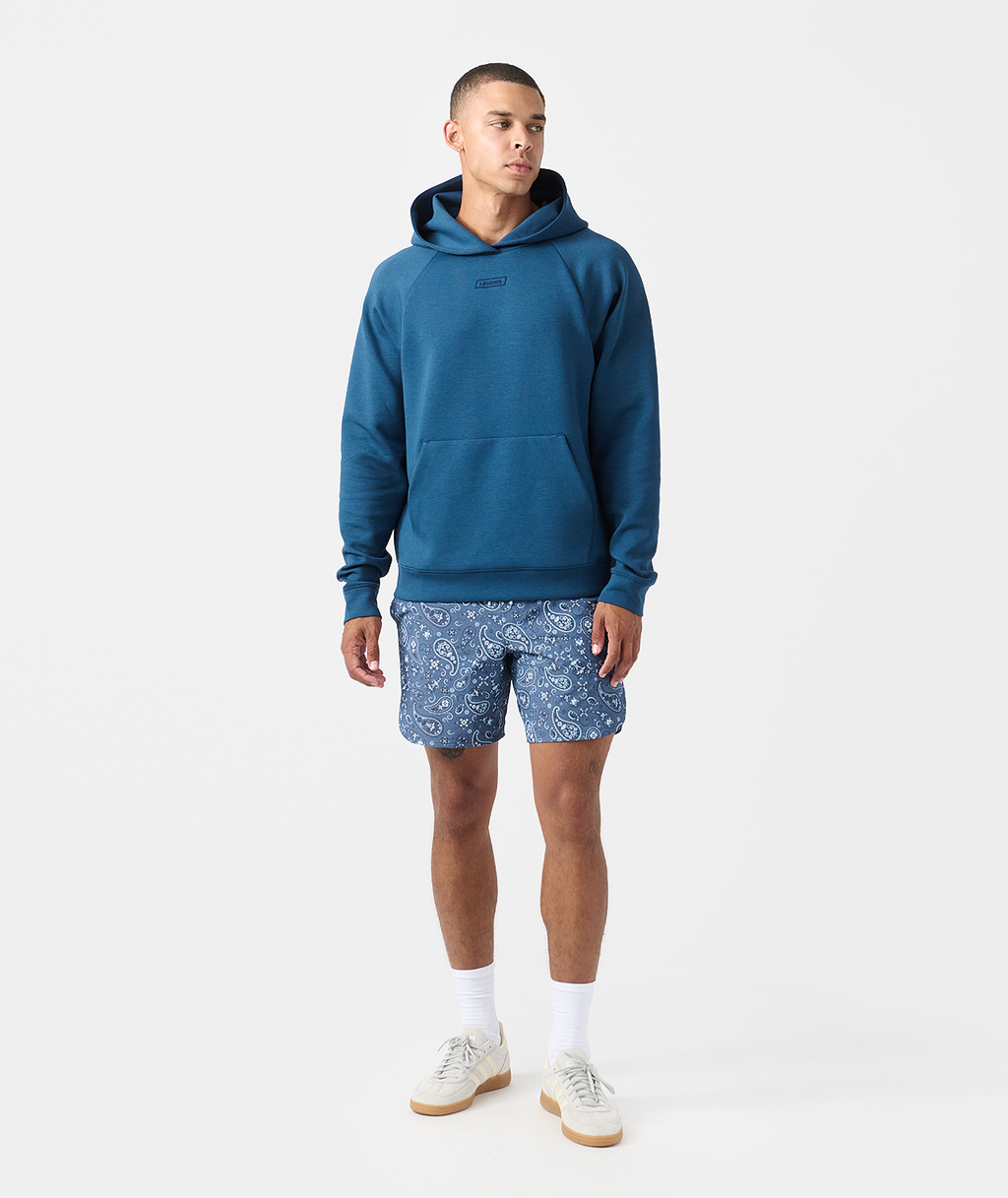 Ziggy Hoodie Teal - 7