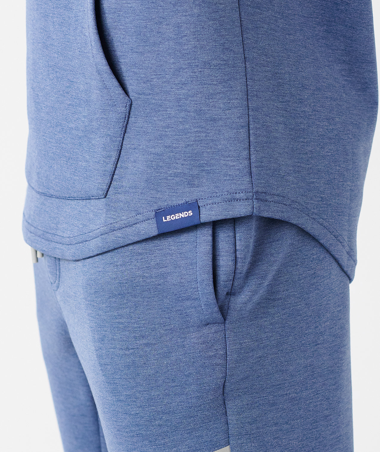 Hawthorne Tech Hoodie Orion Heather - 7