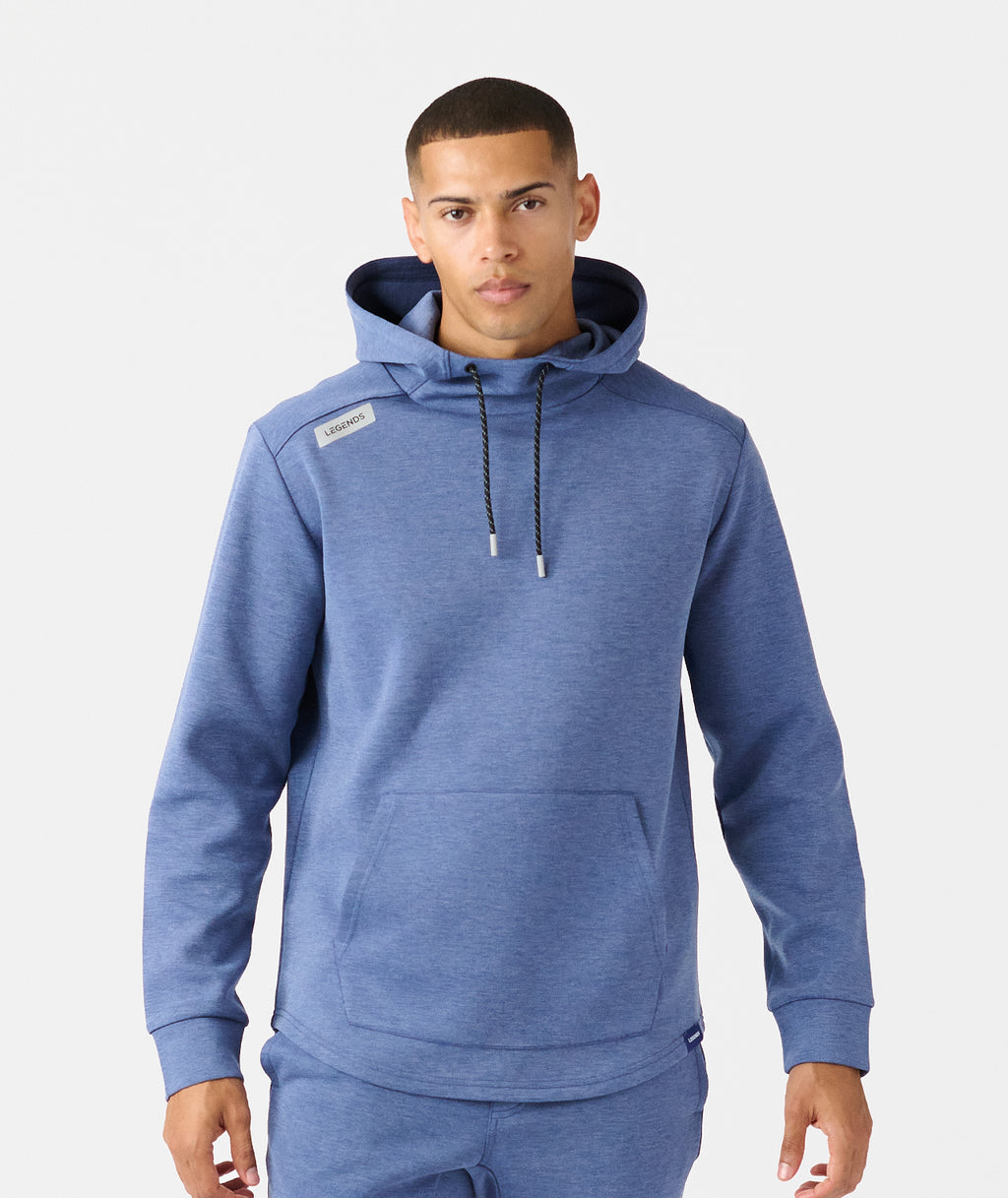 Hawthorne Tech Hoodie Orion Heather - 1