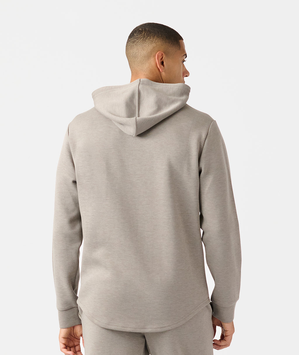 Hawthorne Tech Hoodie Taupe Heather - 3