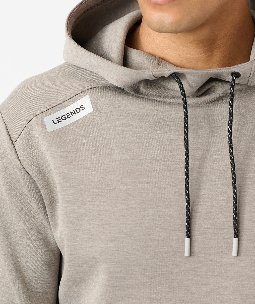 Hawthorne Tech Hoodie Taupe Heather - 7