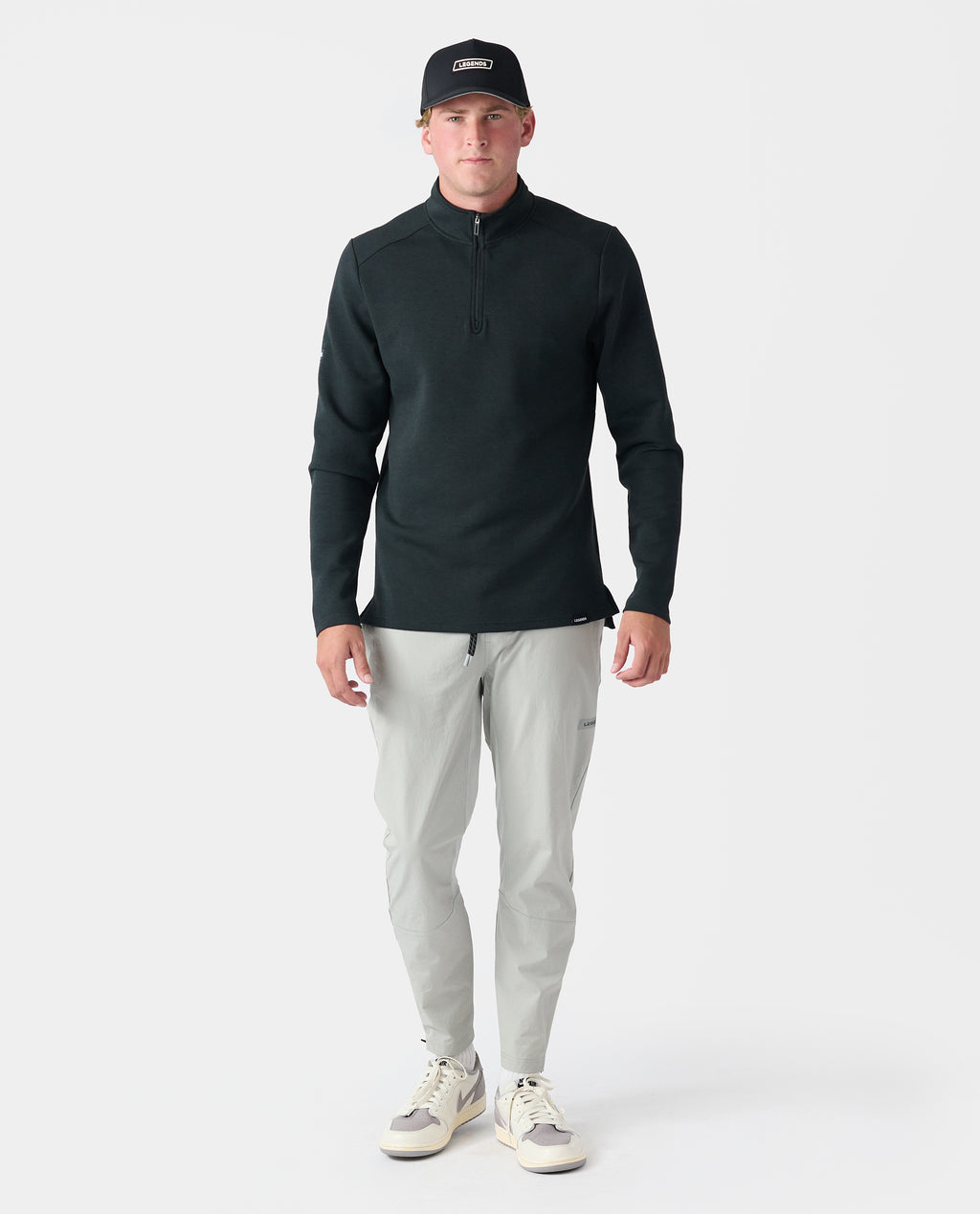 Scuba Quarter Zip Black - 7